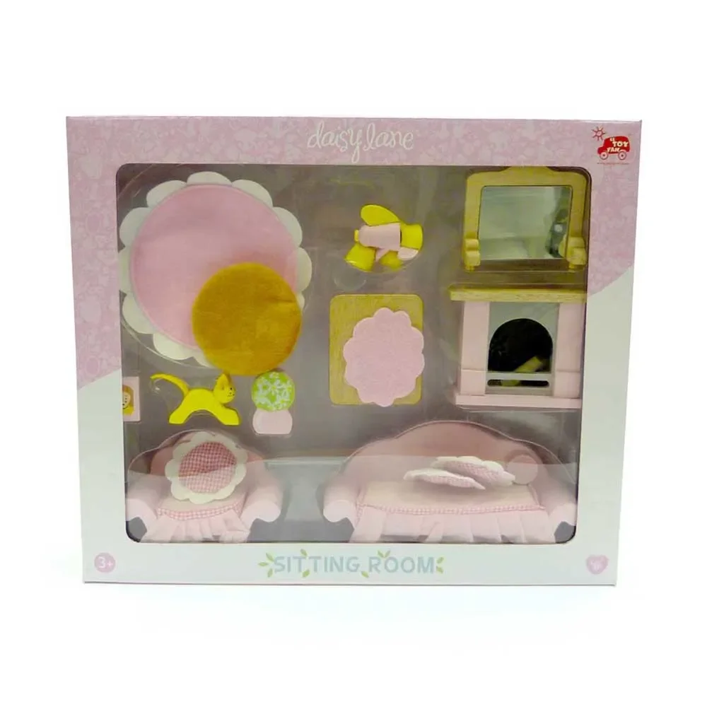Le Toy Van Puppenhaus Zubehör Wohnzimmer Daisy Lane