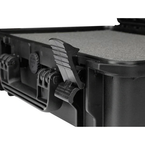 Wasserdichter Schutzhardcase IP67 59 x 47 x 27 cm mit Pick-and-Pluck-Schaum und Eierkisten-Schaum, schwerer staubdichter Aufbewahrungskoffer für Werkzeuge, Elektronik, Kamera und Messgeräte
