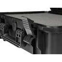 Wasserdichter Schutzhardcase IP67 59 x 47 x 27 cm mit Pick-and-Pluck-Schaum und Eierkisten-Schaum, schwerer staubdichter Aufbewahrungskoffer für Werkzeuge, Elektronik, Kamera und Messgeräte