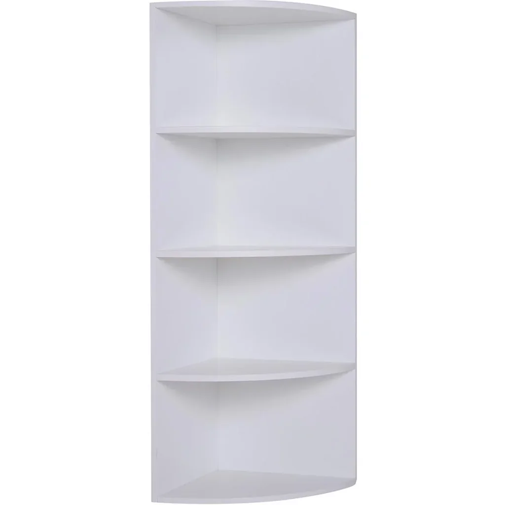 Eckregal mit 4 Fächer