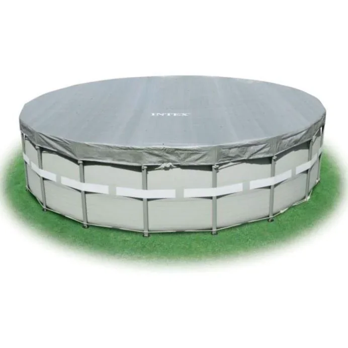 Deluxe Poolabdeckung für Schwimmbäder Rahmen-Rahmen-Pools ø 488 cm