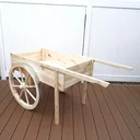 Marktwagen ohne Baldachin