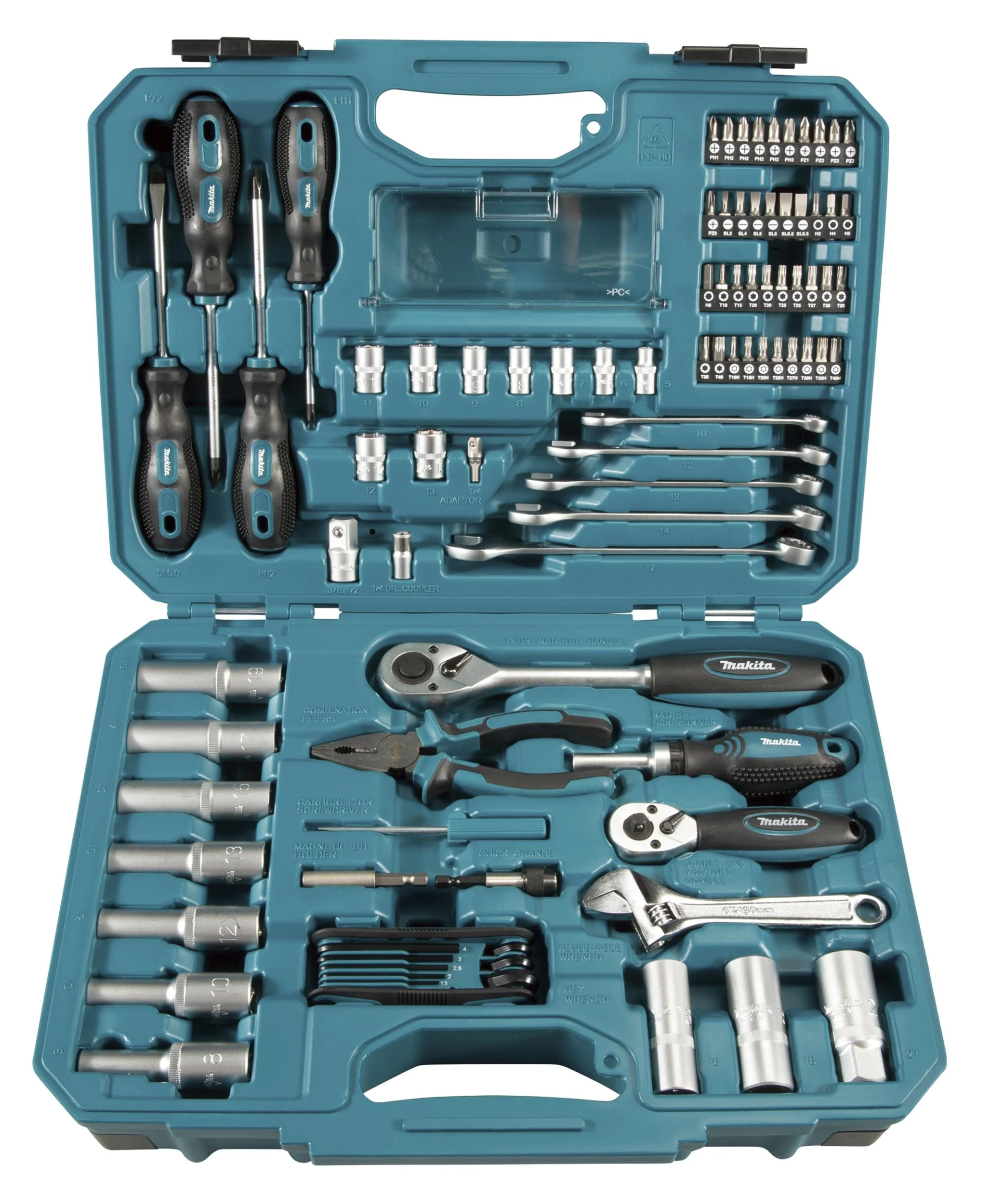 Werkzeugset 87 teilig