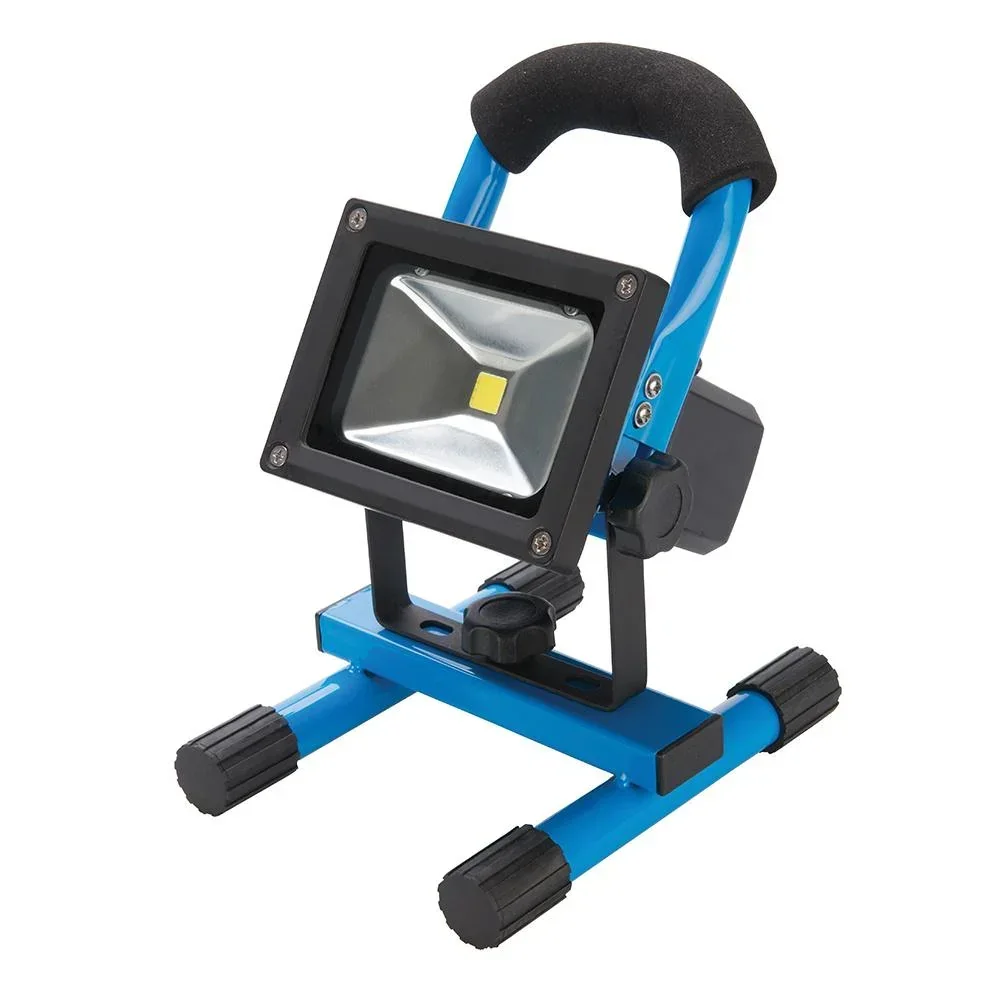 Wiederaufladbare LED-Arbeitsleuchte mit USB-Anschluss 10 W (EU)