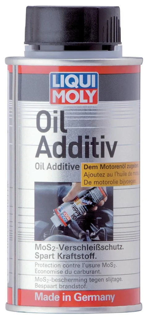 Öl-Additiv für alle handelsüblichen Motorenöle in Benzin- und Dieselmotoren, 125 ml Dose