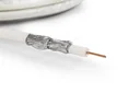 Koaxialkabel SK 135-20 m - Inklusive 4 Profi-F-Stecker
