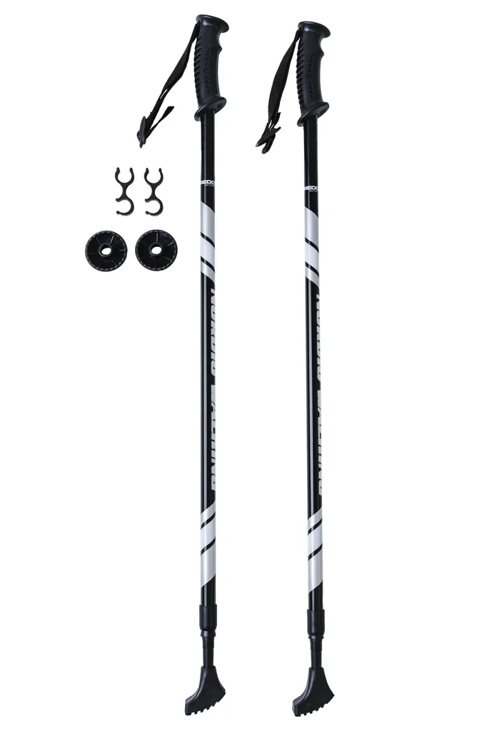 Teleskop- Wander- und Trekkingstöcke, verstellbar bis 140 cm