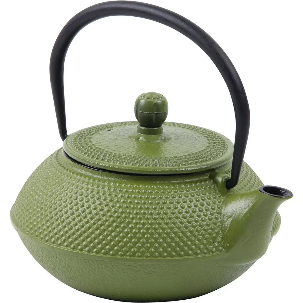 Teekessel Grün Gusseisen 750ml