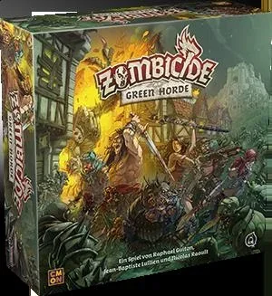 ZOMBICIDE - Green Horde - Grundspiel