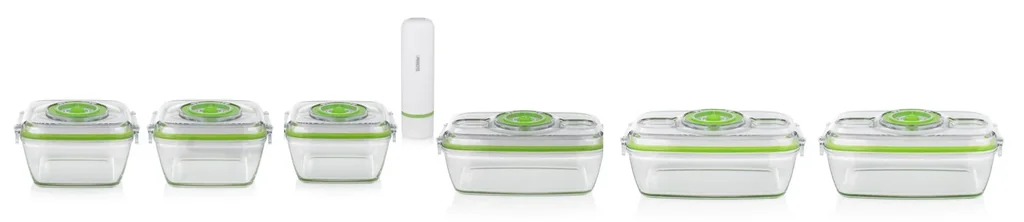 Hand-Vakuumierer-Set, 9-teilig