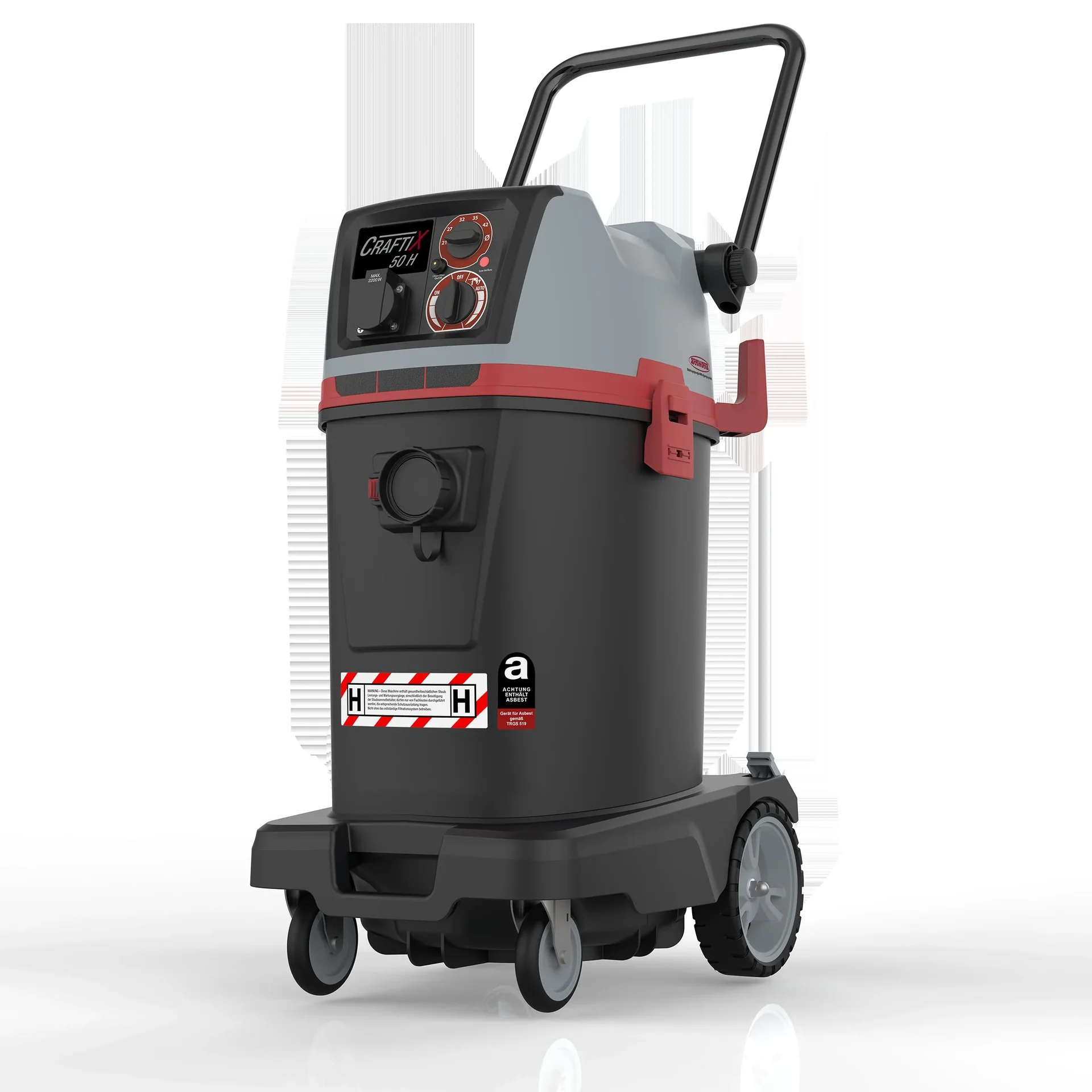 Craftix 50 H Industrietrockensauger