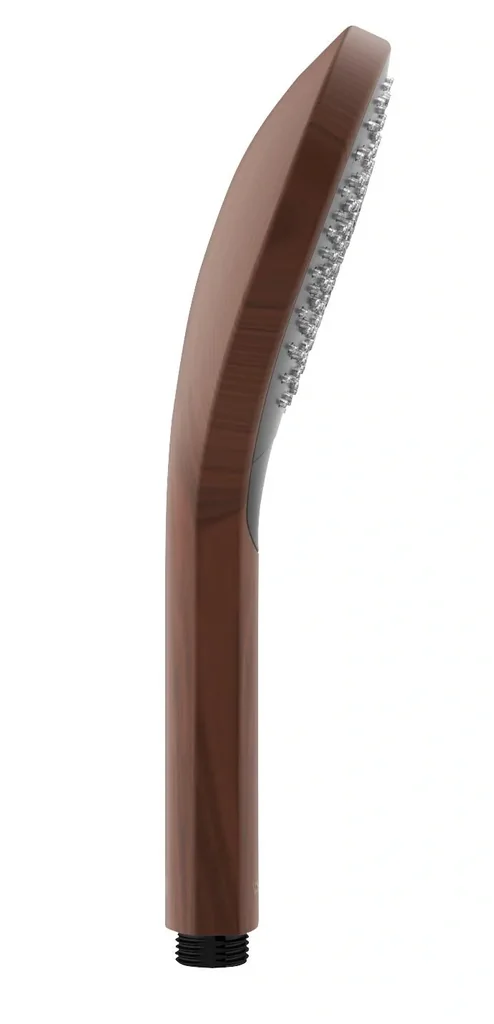 Wasserspar-Duschkopf Watersaving Wood, Ø 12 cm