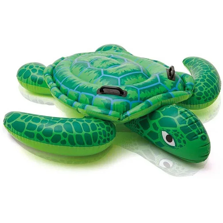Kleine aufblasbare Schildkröte