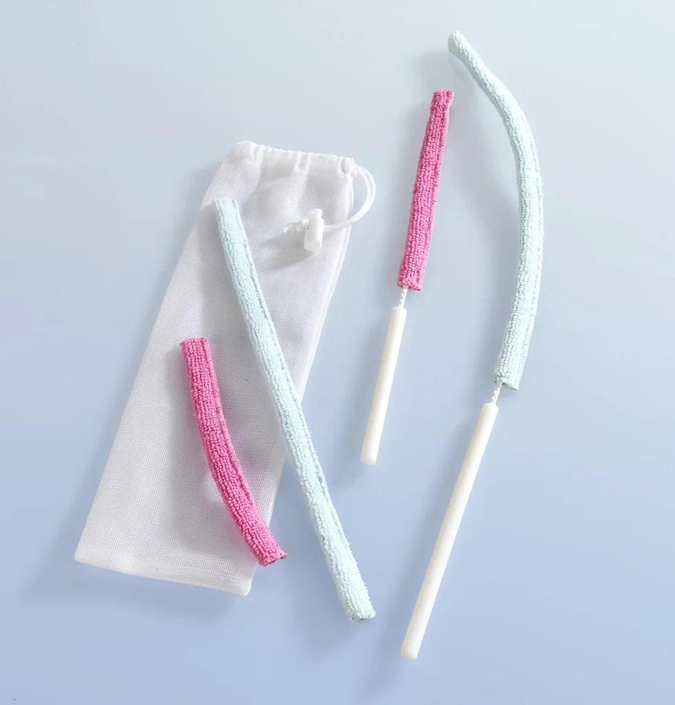 Reinigungs-Bürsten "Flexi-Sticks", Staub-Pinsel, 7-teilig