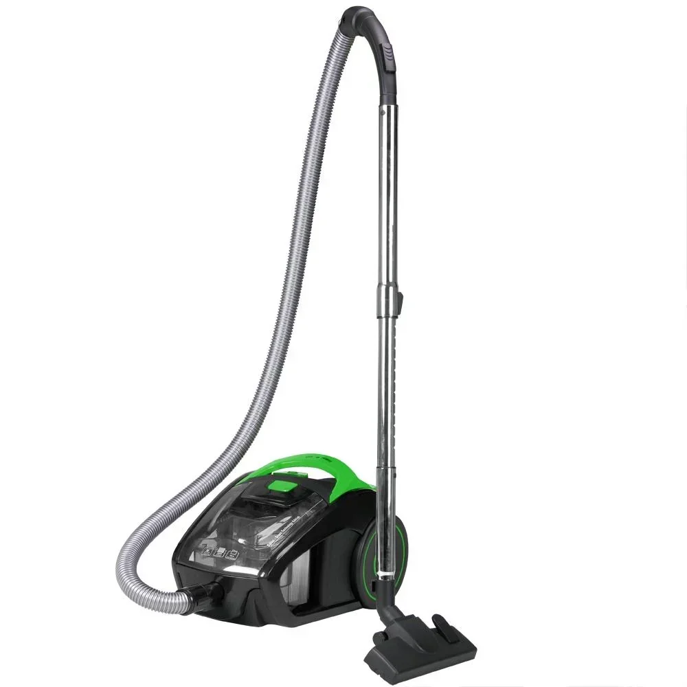 Staubsauger 900W Grün - Ökostrom-Ausgabe