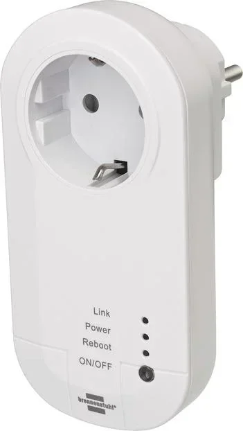 WIFI Steckdose LRF01 433 WA 3600, weiss, IP20