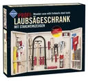 Profi - Laubsägeschrank mit Stahlwerkzeugen