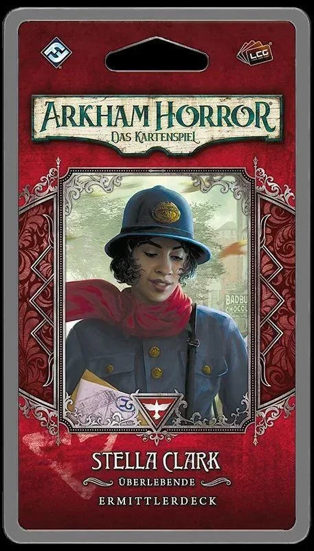 Arkham Horror Das Kartenspiel - Stella Clark ( Ermittler Deck )