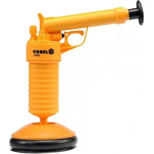 Abflussentstopfer/ Entstopferpistole - 6,3 und 13,5 cm Spitze