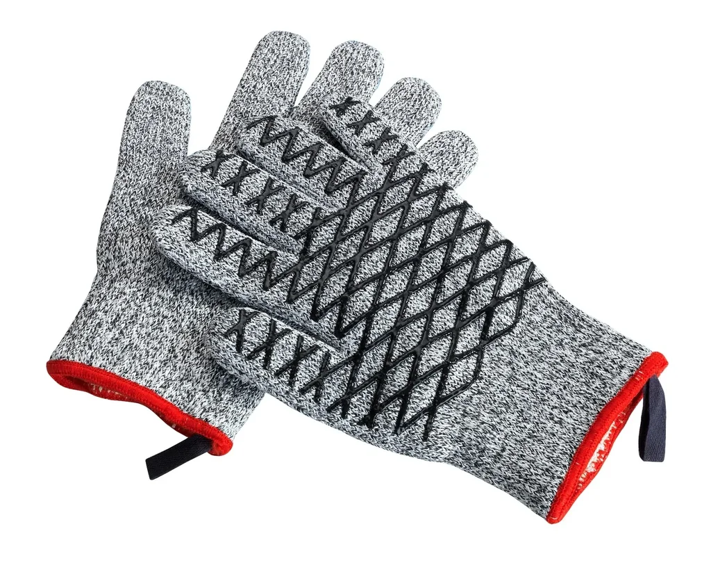 Hitze- und Schneidschutzhandschuhe, Damengröße, 1 Paar