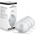 Atemschutzmasken FFP2 Weiß Satz mit 20 Stück