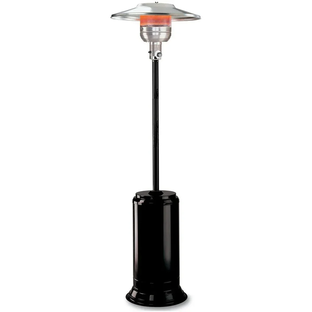 Soleado Terrassenheizer - Pulverbeschichteter Stahl - Schwarz - THG14000