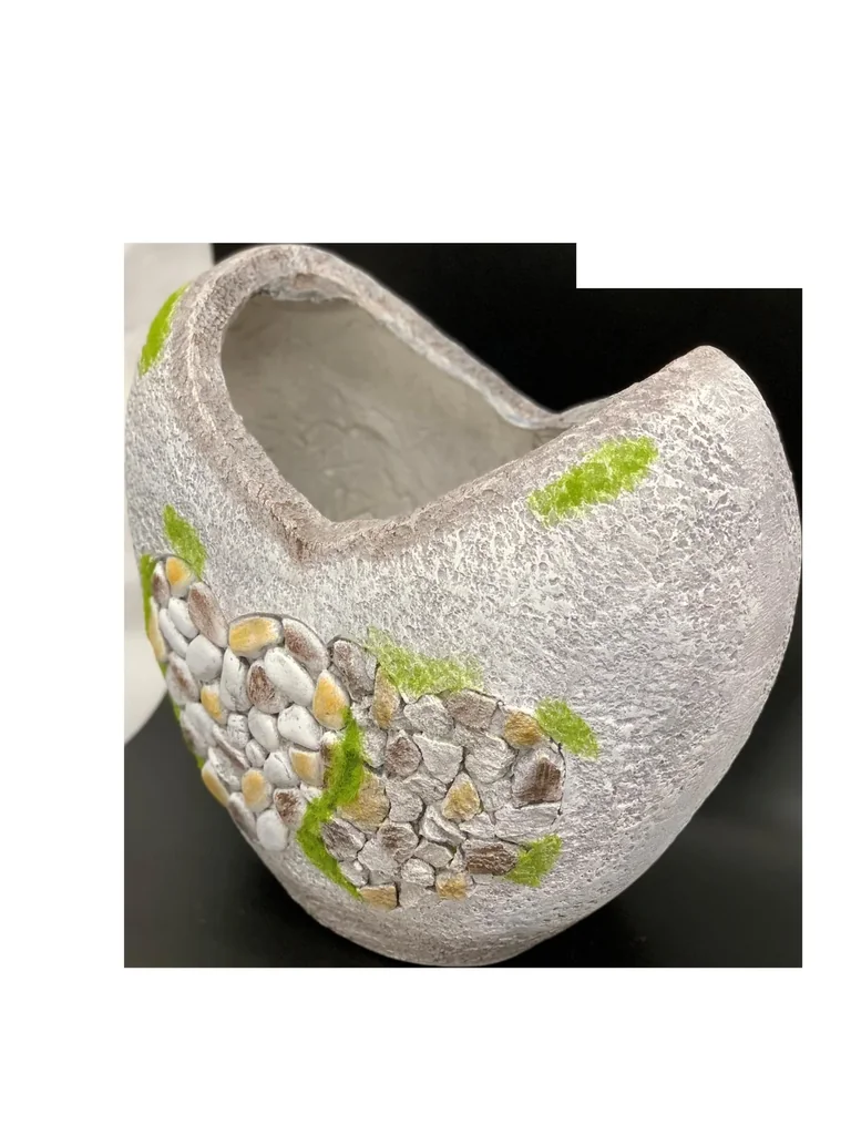 Pflanzentopf herzförmig