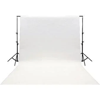Studio-Hintergrund KN-BD32W 190 x 295 cm Weiss