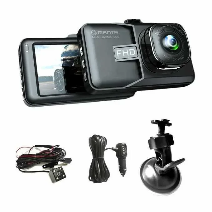 Manta FHD DUO Dashcam