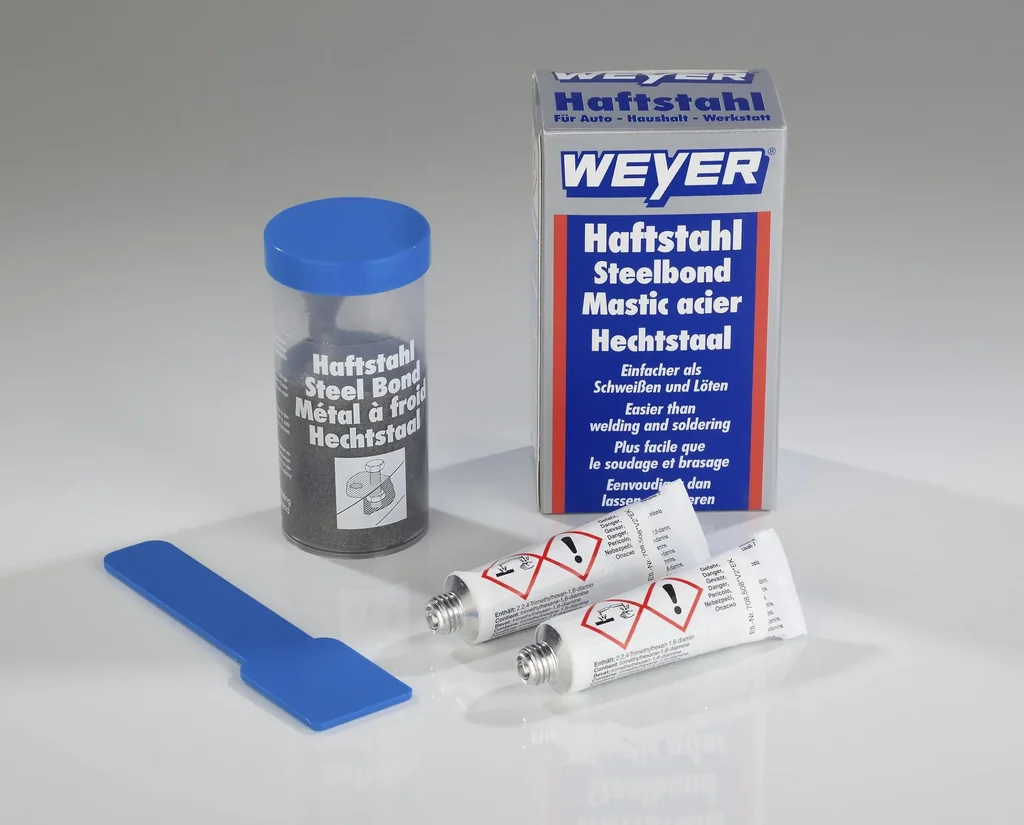 Haftstahl Reparatur Set