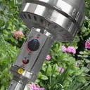 Eurom THG14000 Terrassenheizung - Terrassenheizung schwarz - mit Schutzabdeckung