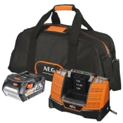 Li-Ion SET L1840BL Akku, Ladegerät und Tasche