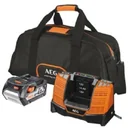 Li-Ion SET L1840BL Akku, Ladegerät und Tasche