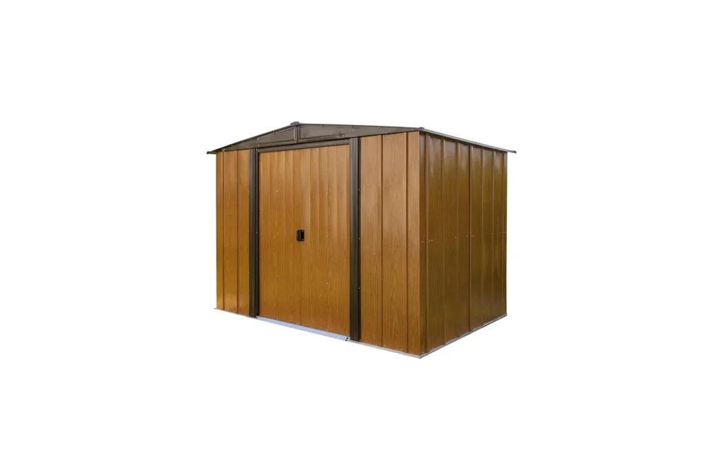 Metallgerätehaus Woodlake 8x6, 253 x 181 x 177 cm