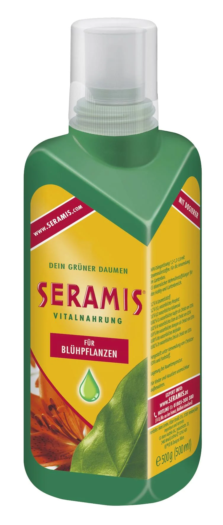 Vitalnahrung Blühpflanzen - 500 ml