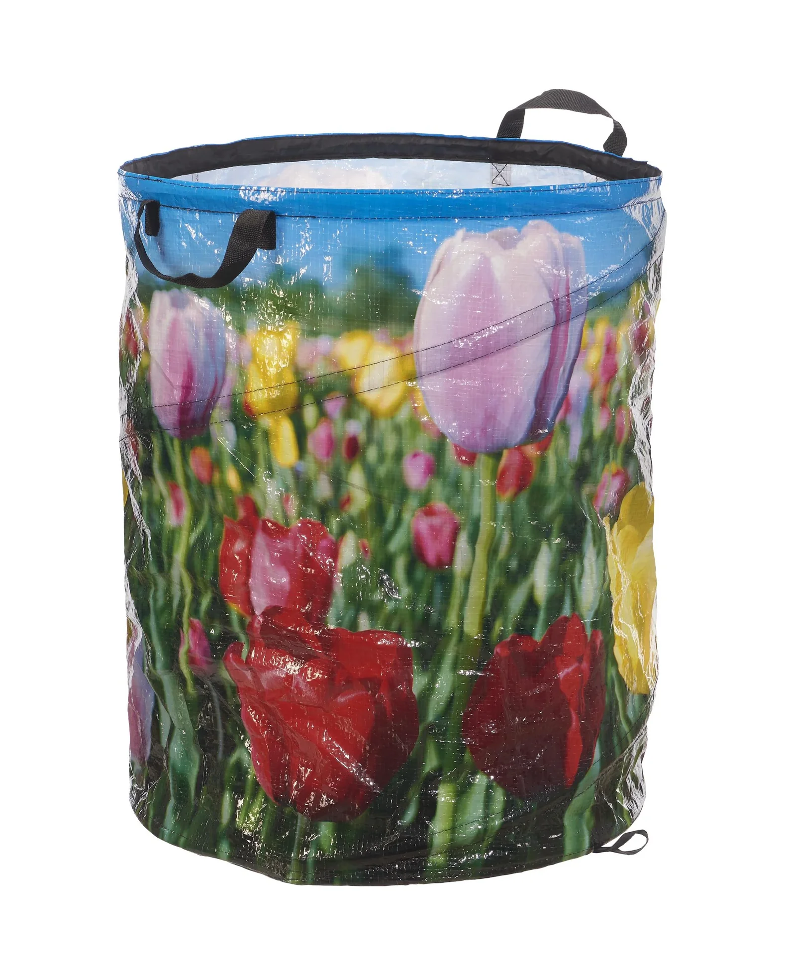 Garten-Abfallsack „Tulpe“, faltbar, 87 Liter