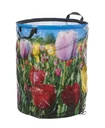 Garten-Abfallsack „Tulpe“, faltbar, 87 Liter