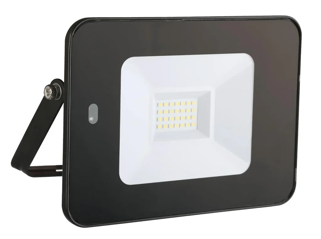 LED Flutlicht 20W mit integriertem Bewegungsmelder und Fernbedienung