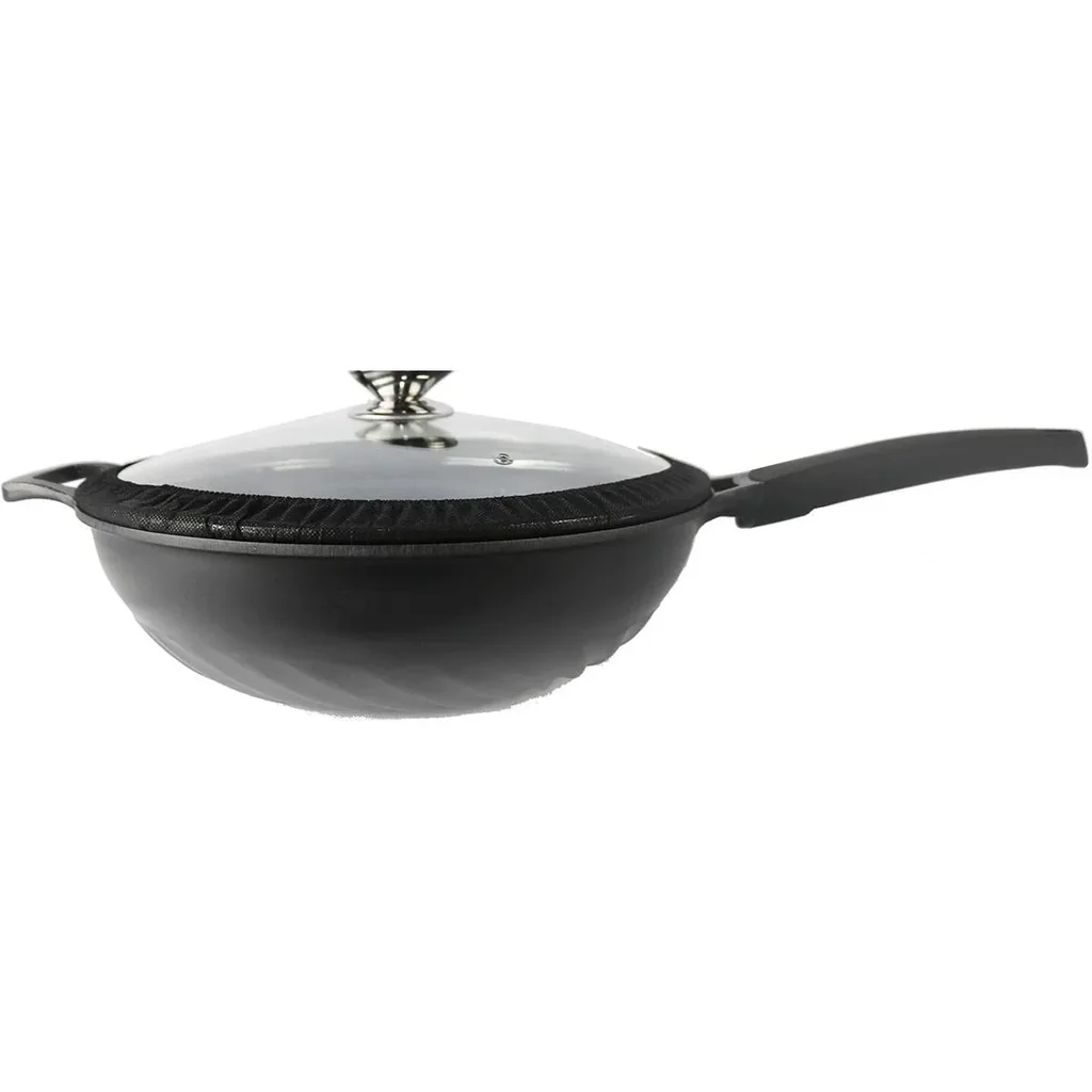 Wok-Pfanne - Antihaft - 32 cm