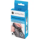 Schnürsenkel Elastisch 60.0 cm Schwarz