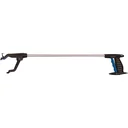 Reacher-Greifer für Senioren mit Haken und Magnet, leichter Greifstock 61 cm 163 g, langer Greifarm und Aufnehmer, Müllgreifer, Mobilitätshilfe, Aufhebewerkzeug und bückfreier Helfer