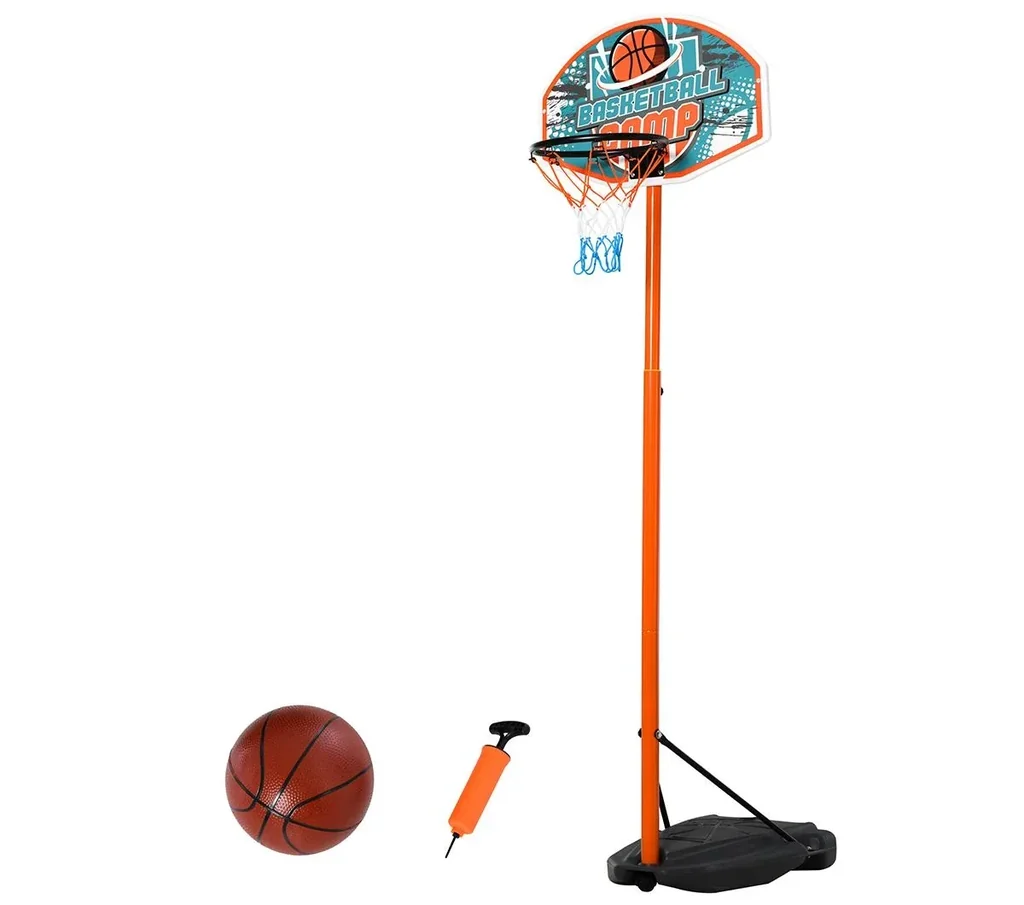 Basketballständer mit Ball
