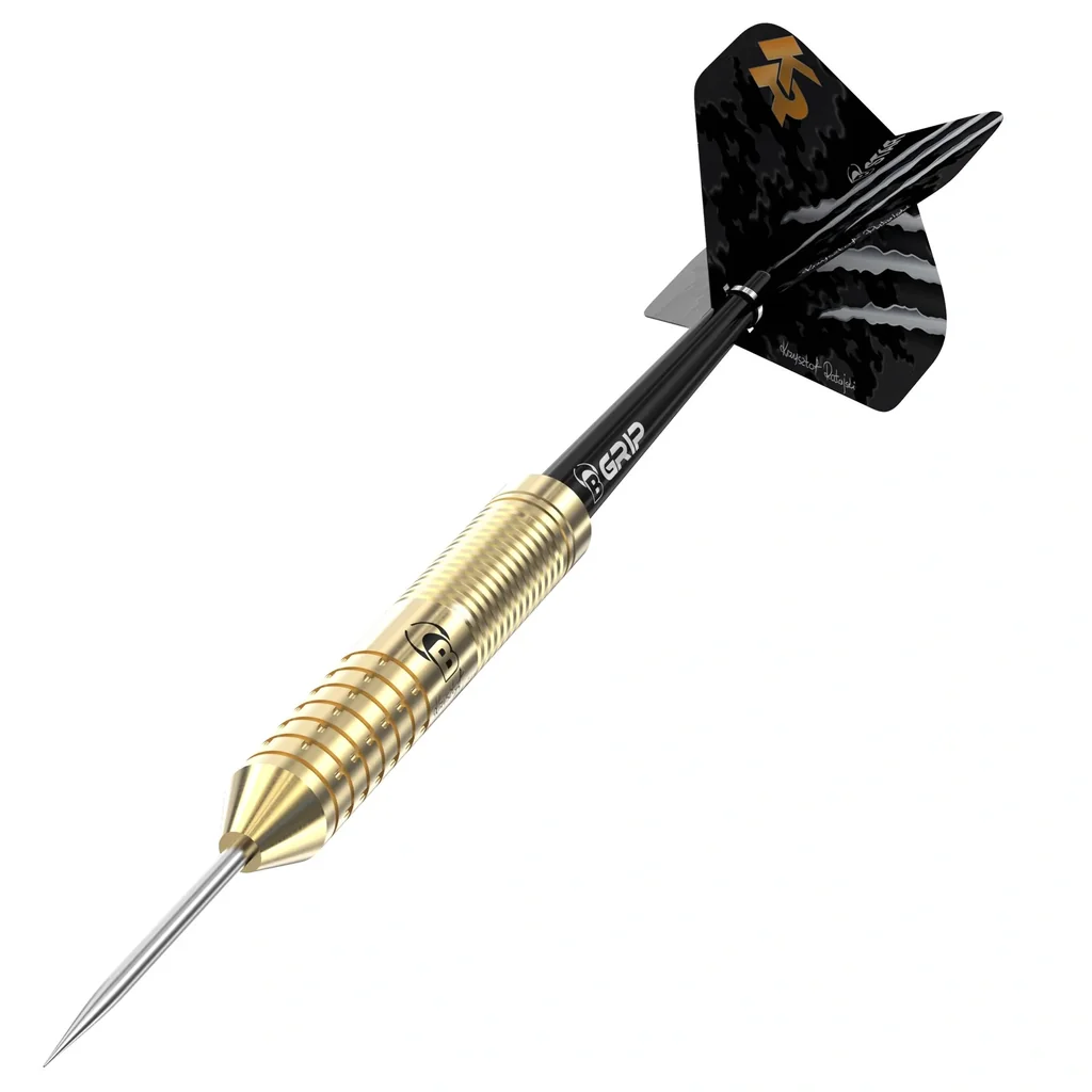 Krzysztof Ratajski Brass Gold Steel Dart 22gr.