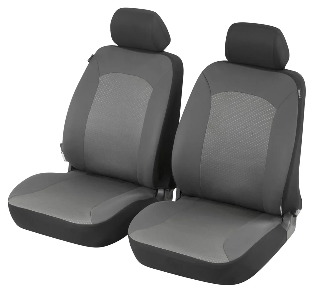 Auto Sitzbezüge ZIPP IT Premium Manhay für Vordersitze mit Reissverschluss System