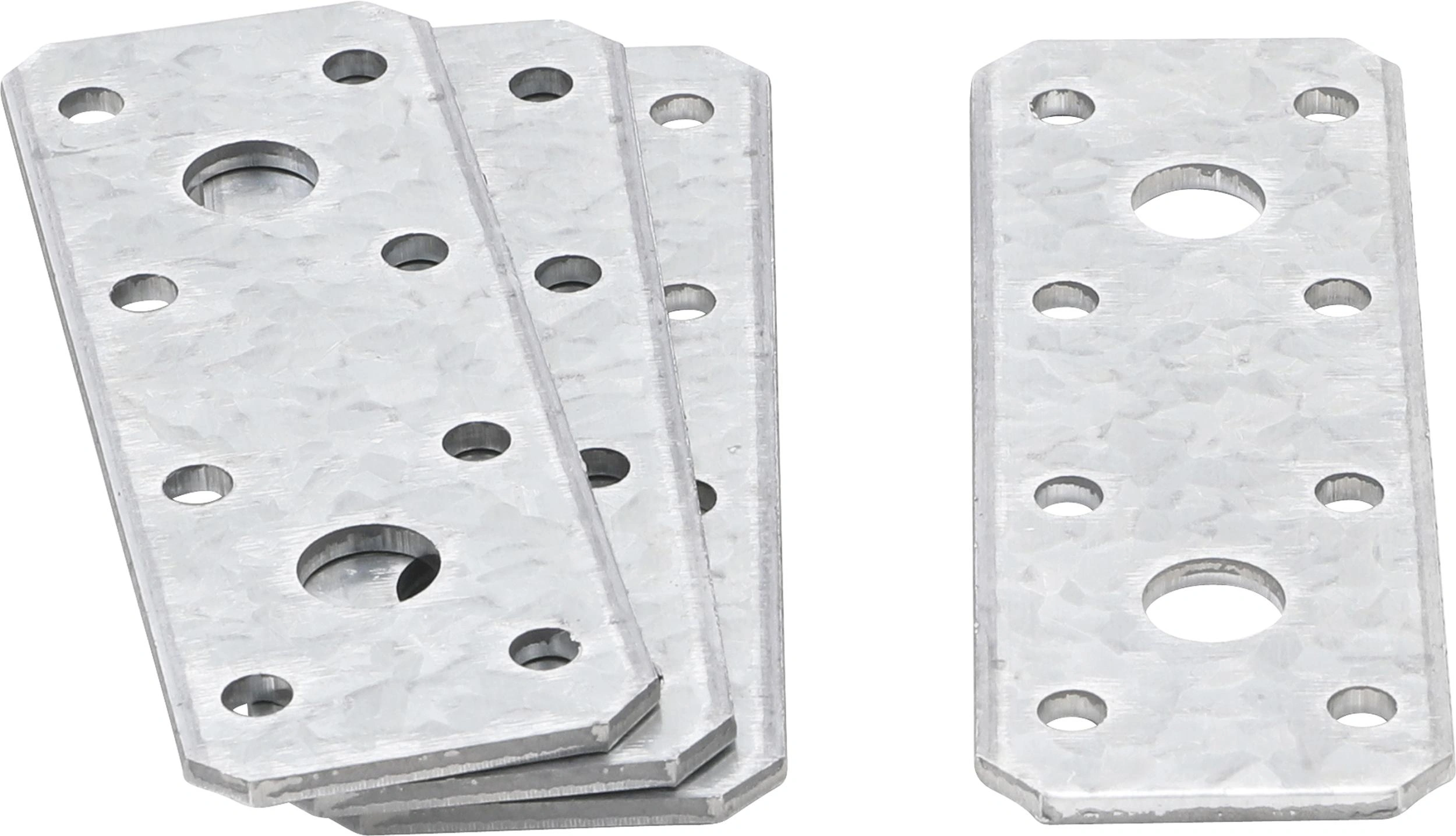 Flachverbinder 100 x 35 mm 4 Stück