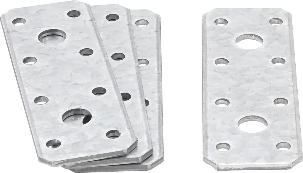 Flachverbinder 100 x 35 mm 4 Stück