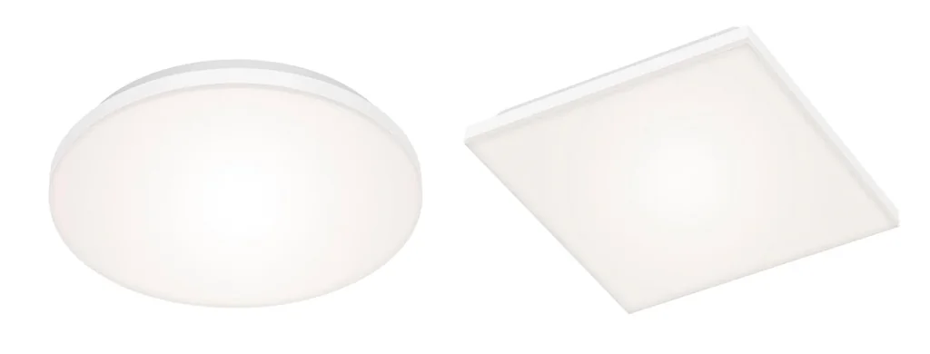 Rahmenloses LED Panel, viereckig, 29,5 cm, 12 Watt, weiß