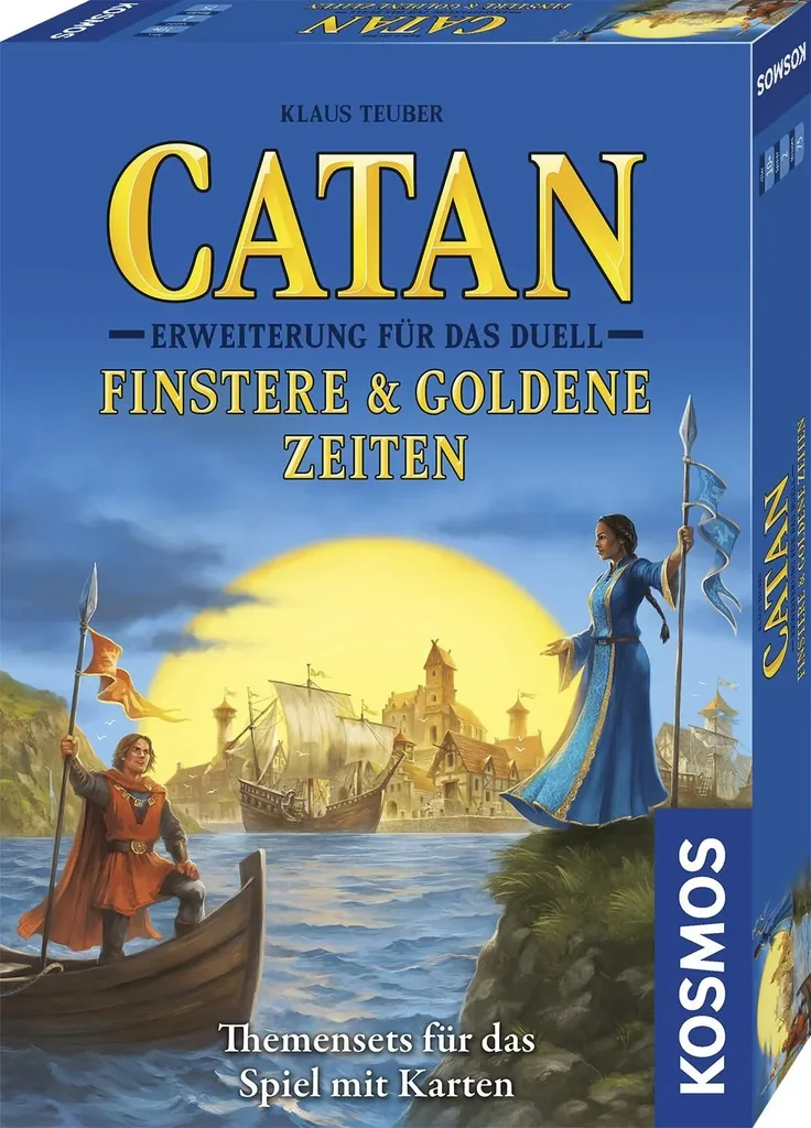 Catan - Das Duell - Erweiterung - Finstere und Goldene Zeiten