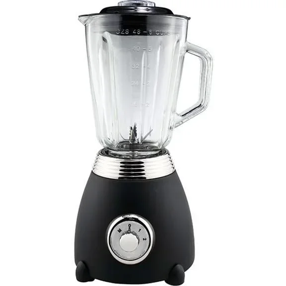 Mixer - 2 Geschwindigkeiten - 1,5 l - 850 W - Schwarz