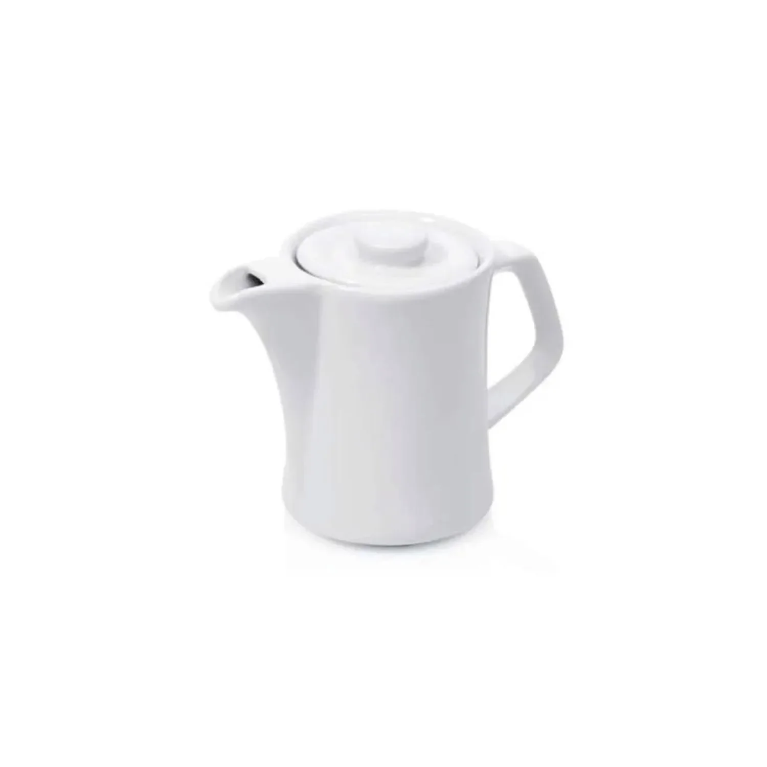 Kaffeekanne, Kännchen aus Porzellan, 0,35L: Hält Kaffee warm & bewahrt Aroma